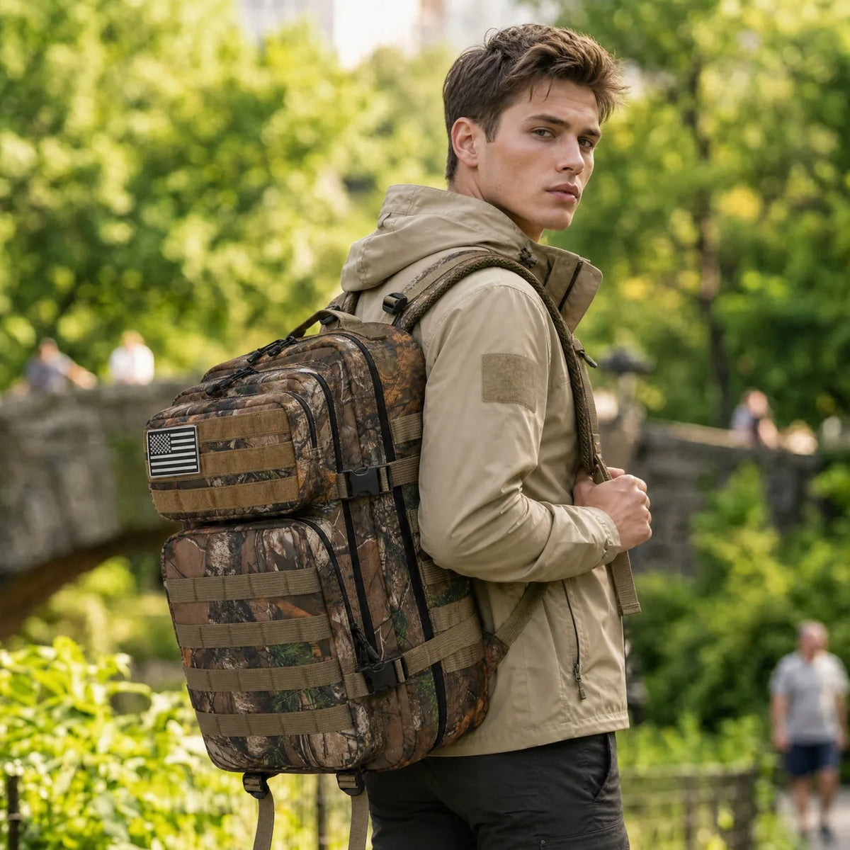 45L Fishing Tackle Backpack