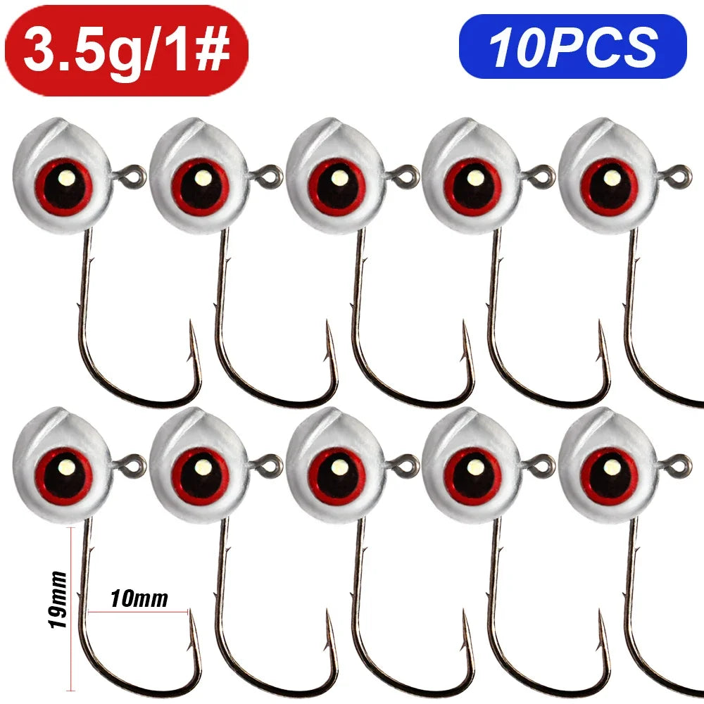 Ned Rig Jig Heads