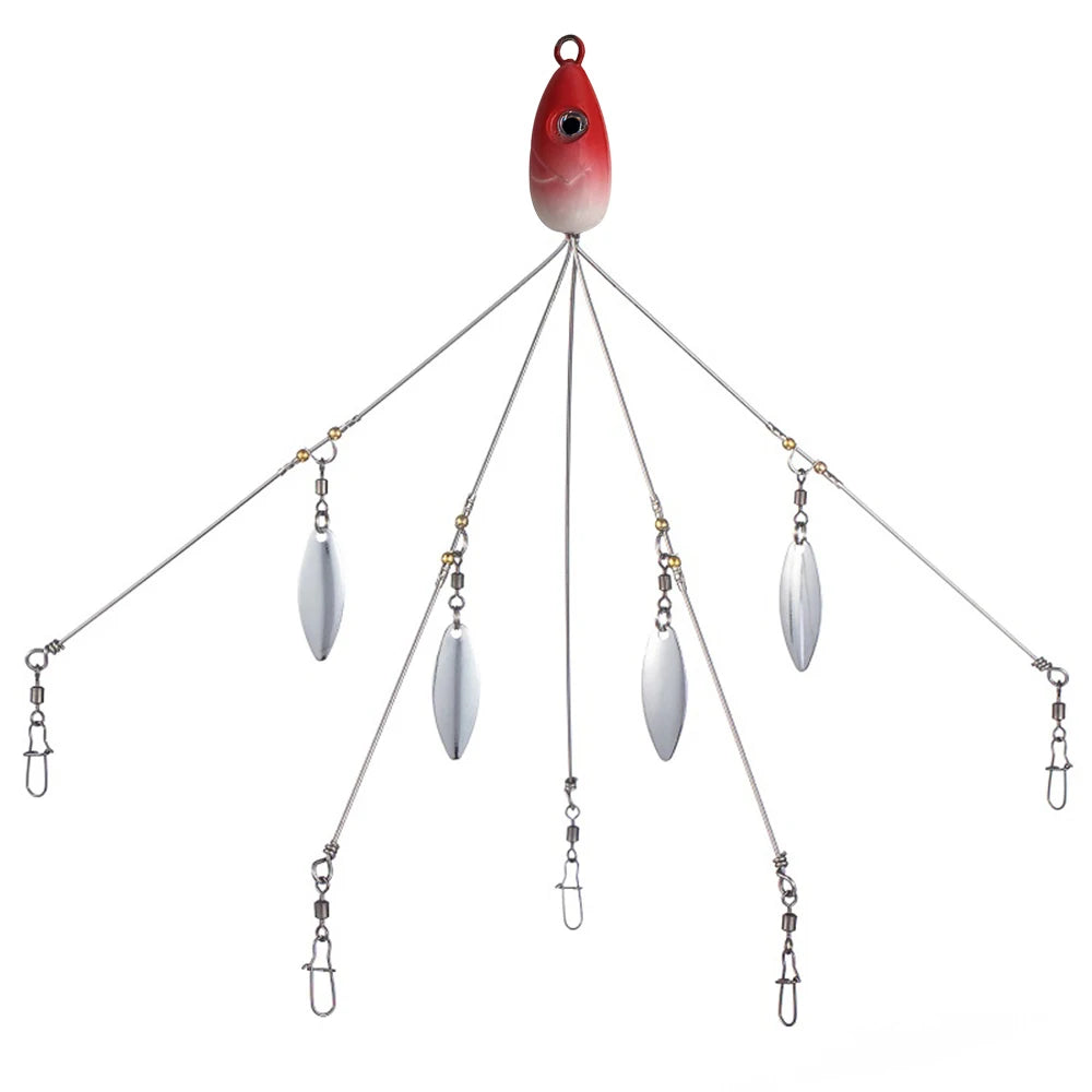 5-Arm Alabama Umbrella Rig
