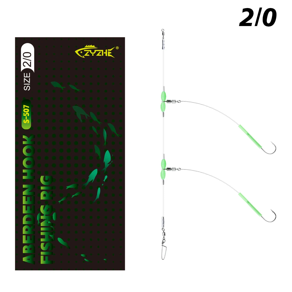 Pre-Tied High-Low Surf Rigs