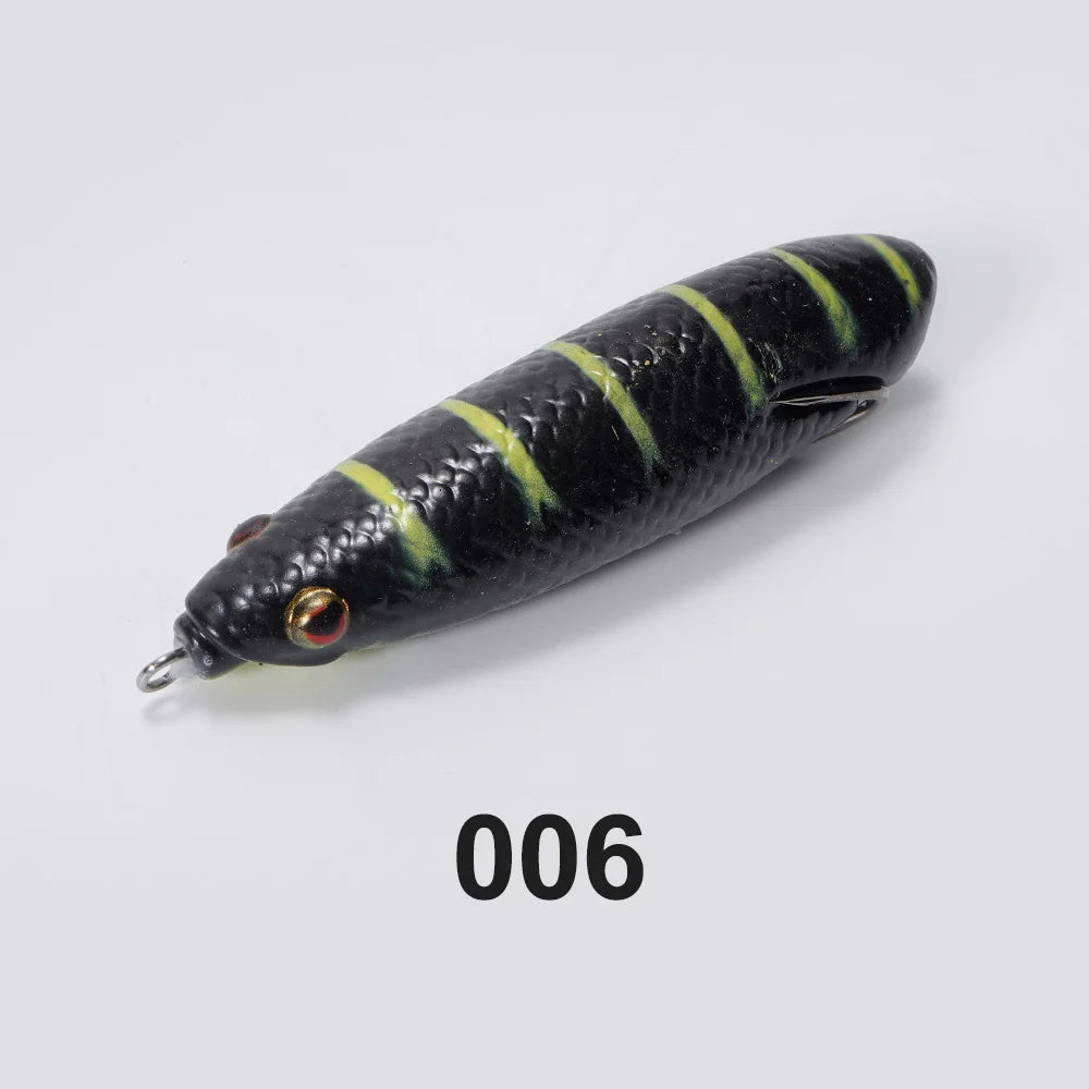 Hollow-Body Weedless Frog – 9cm
