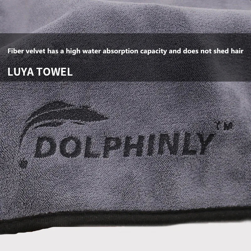 Clip-On Fishing Towel