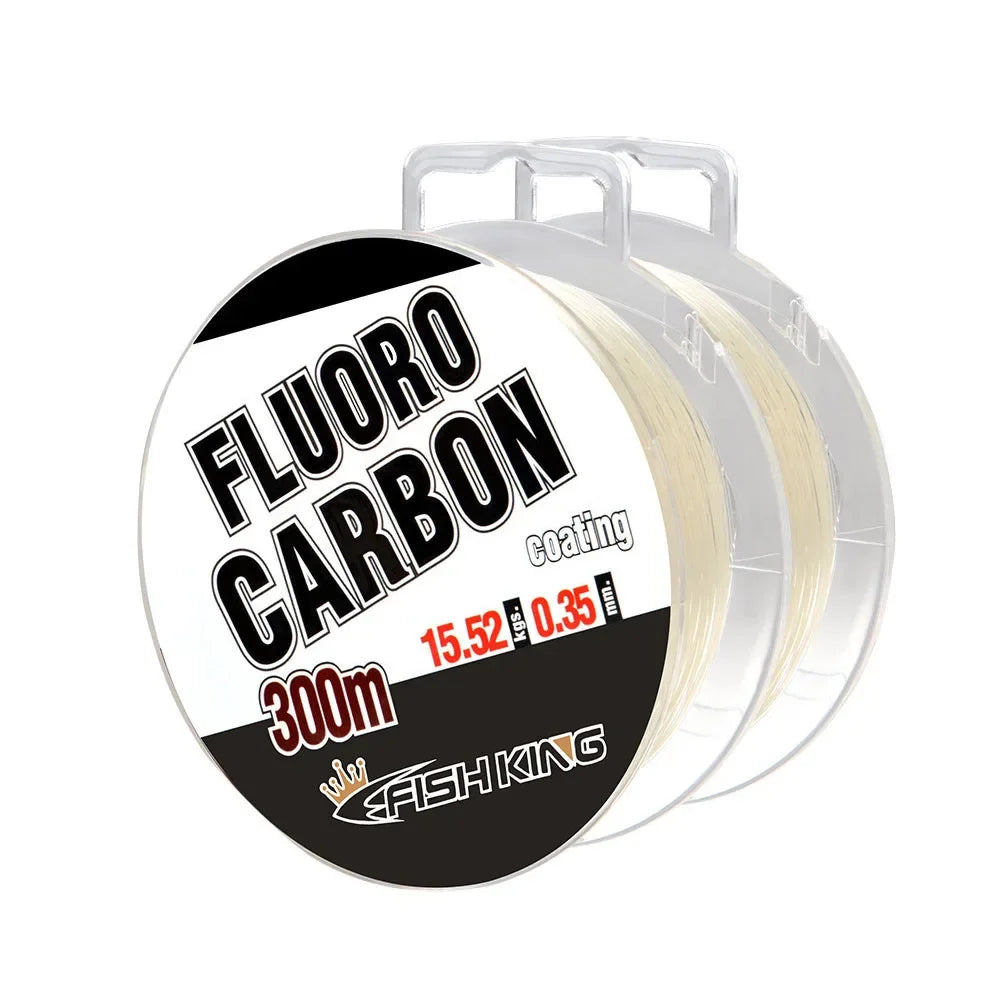 Fluorocarbon Leader Line – 300m