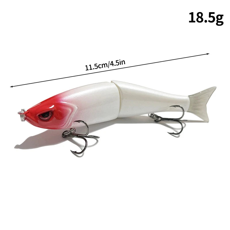 Jointed Glide Bait – 11.5cm