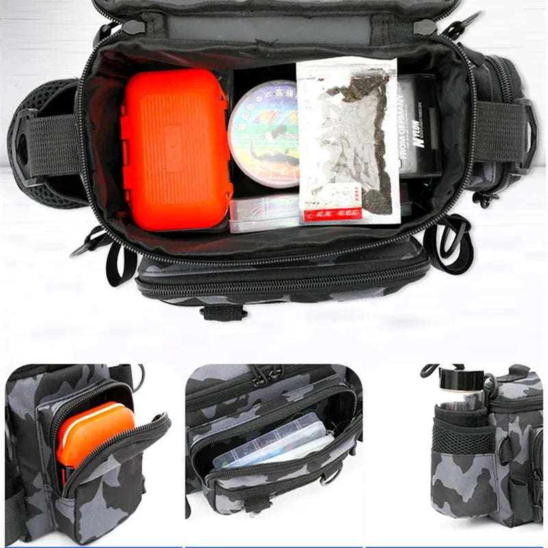 Fishing Tackle Shoulder Bag