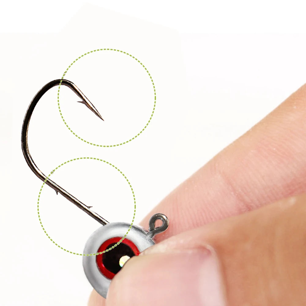 Ned Rig Jig Heads