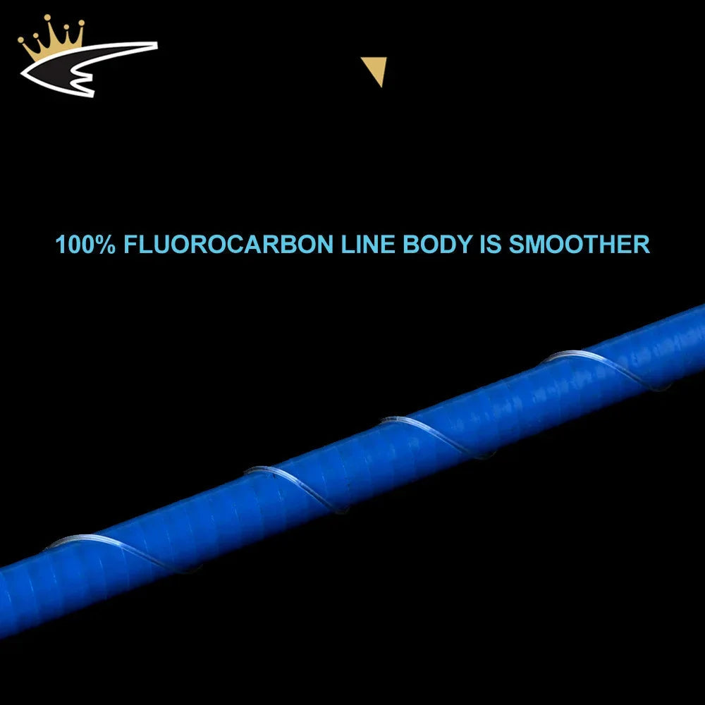 Fluorocarbon Leader Line – 300m