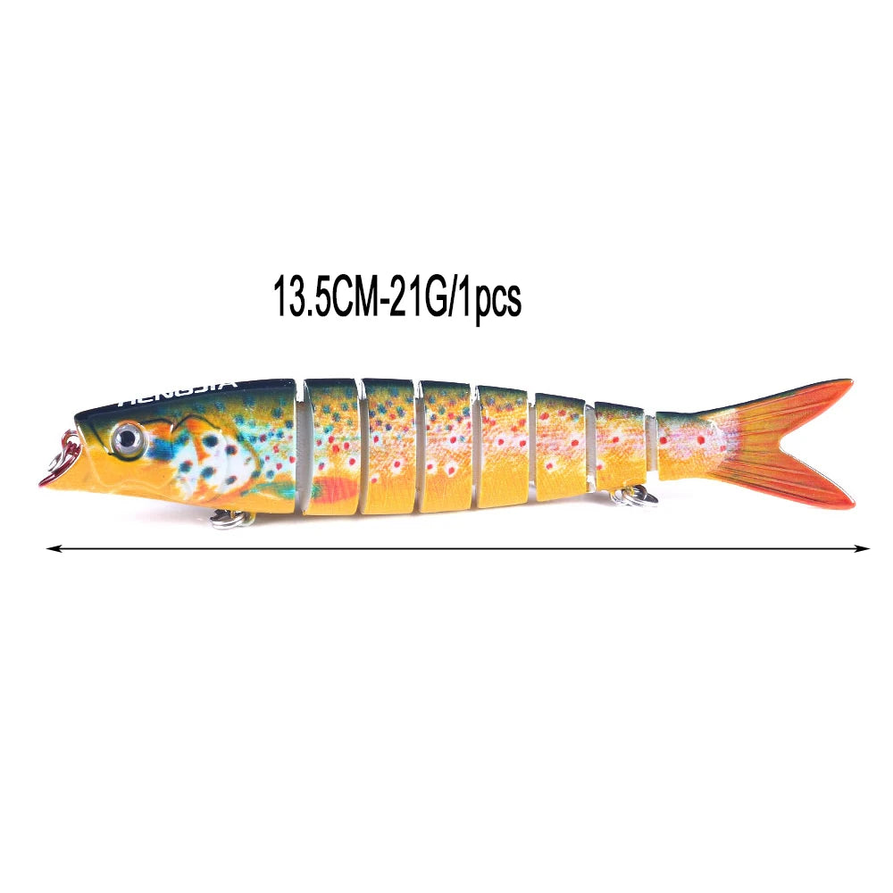 Multi-Jointed Tilapia Swimbait
