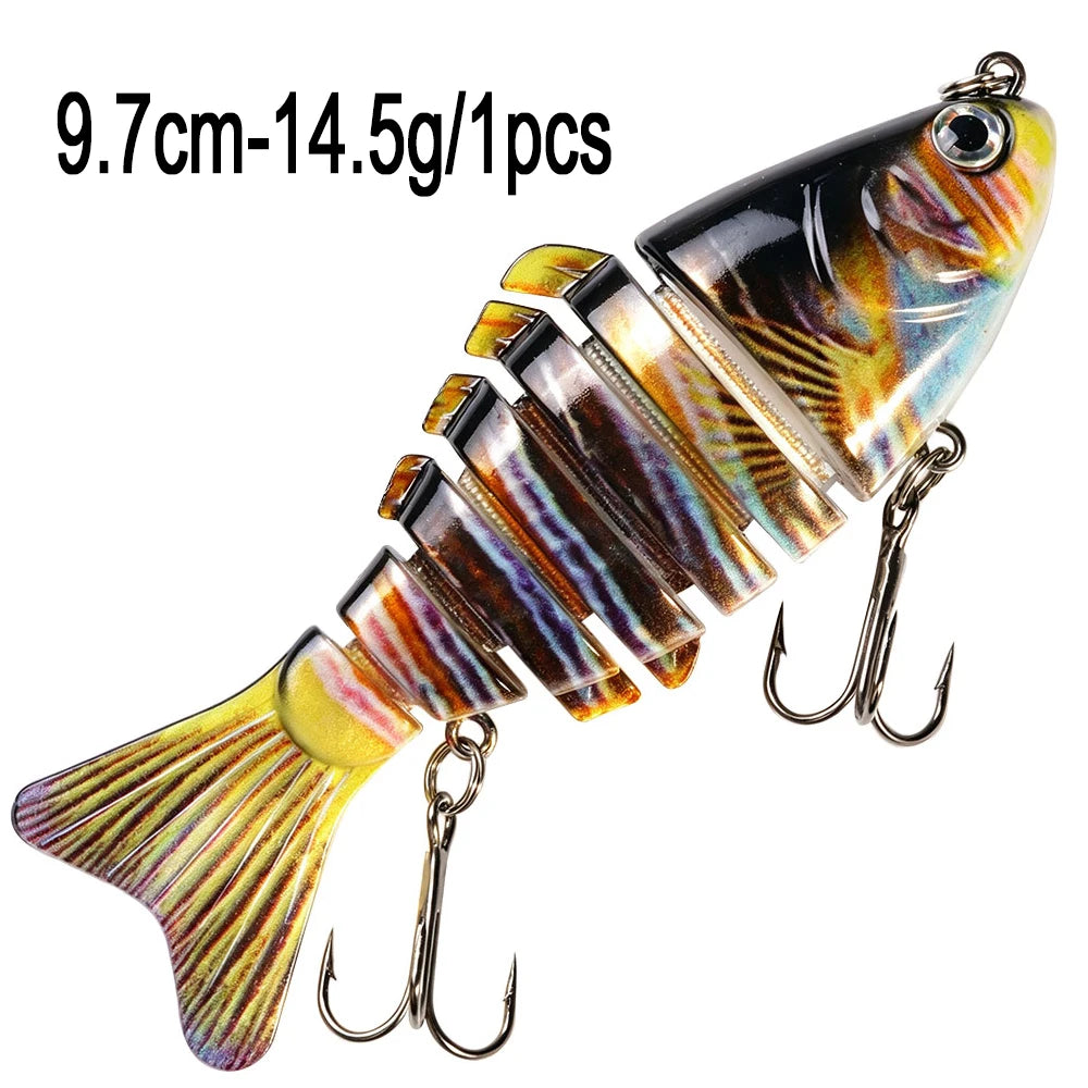 Multi-Jointed Tilapia Swimbait