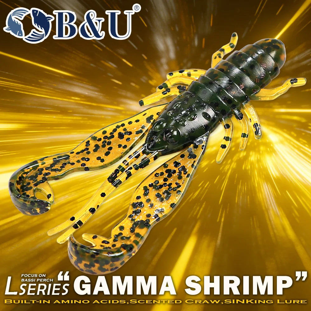 Scented Craw Soft Plastics