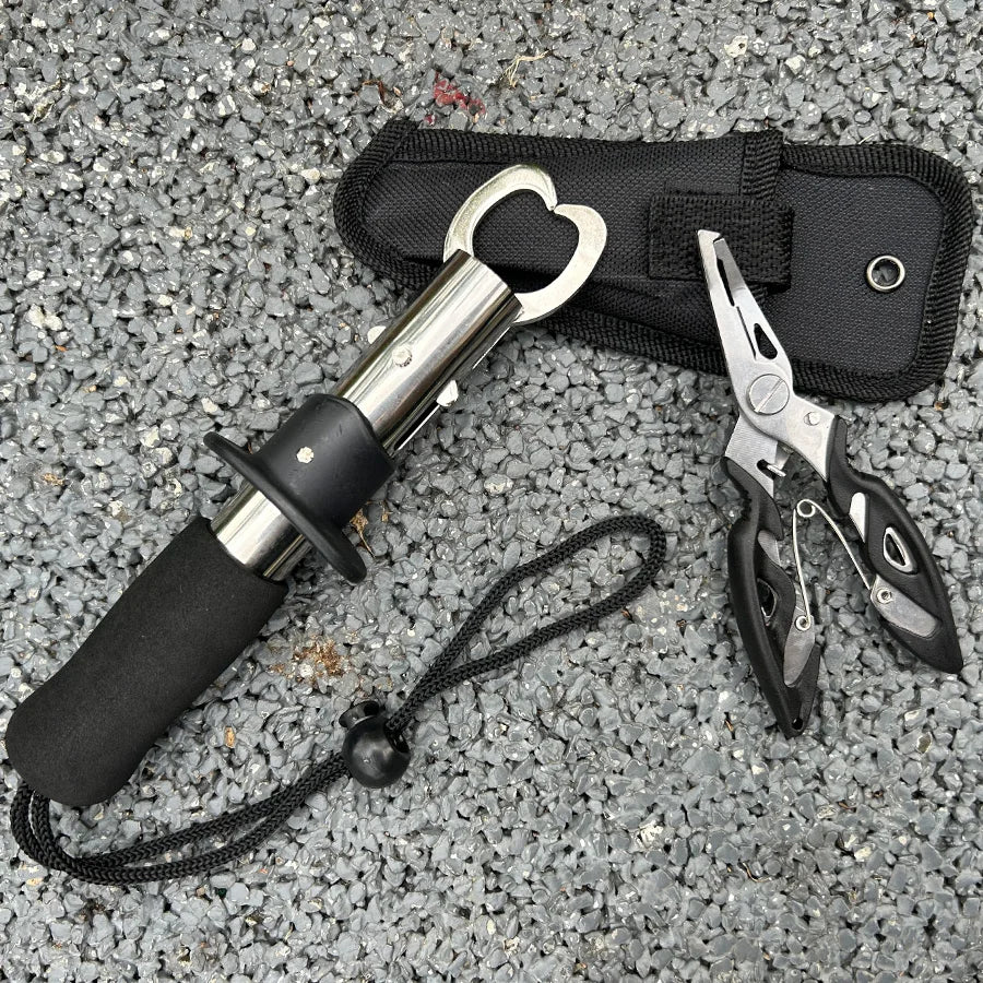 Fish Gripper & Cutter Tool Set