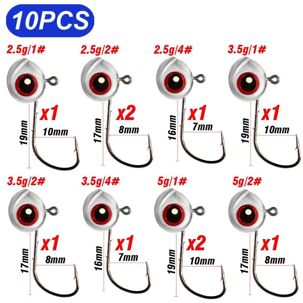 Ned Rig Jig Heads