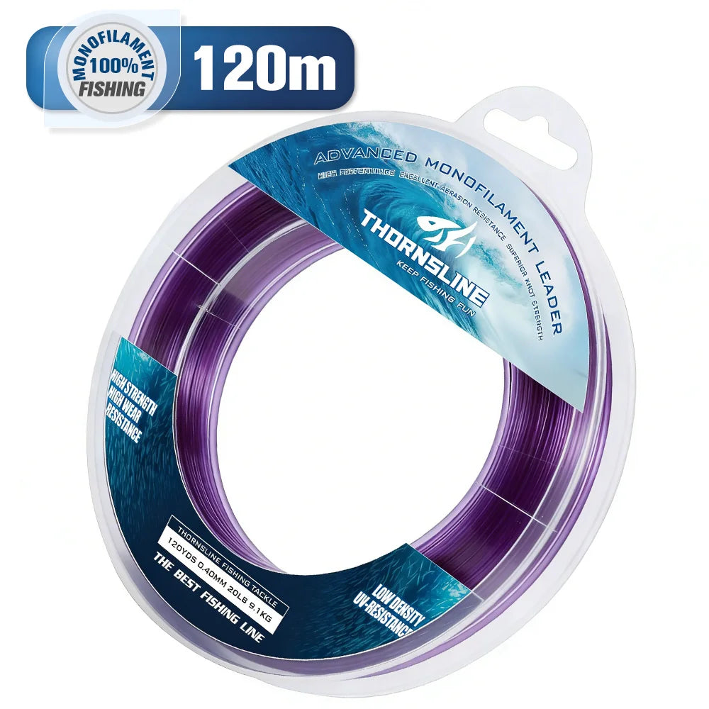 Heavy-Duty Monofilament Leader – 120m