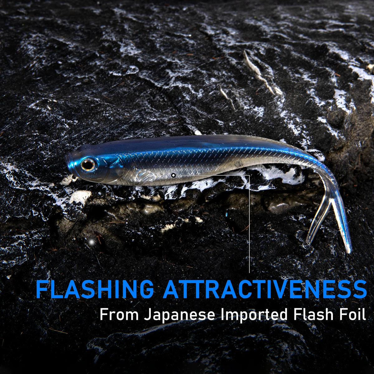 Fork-Tail Finesse Soft Baits