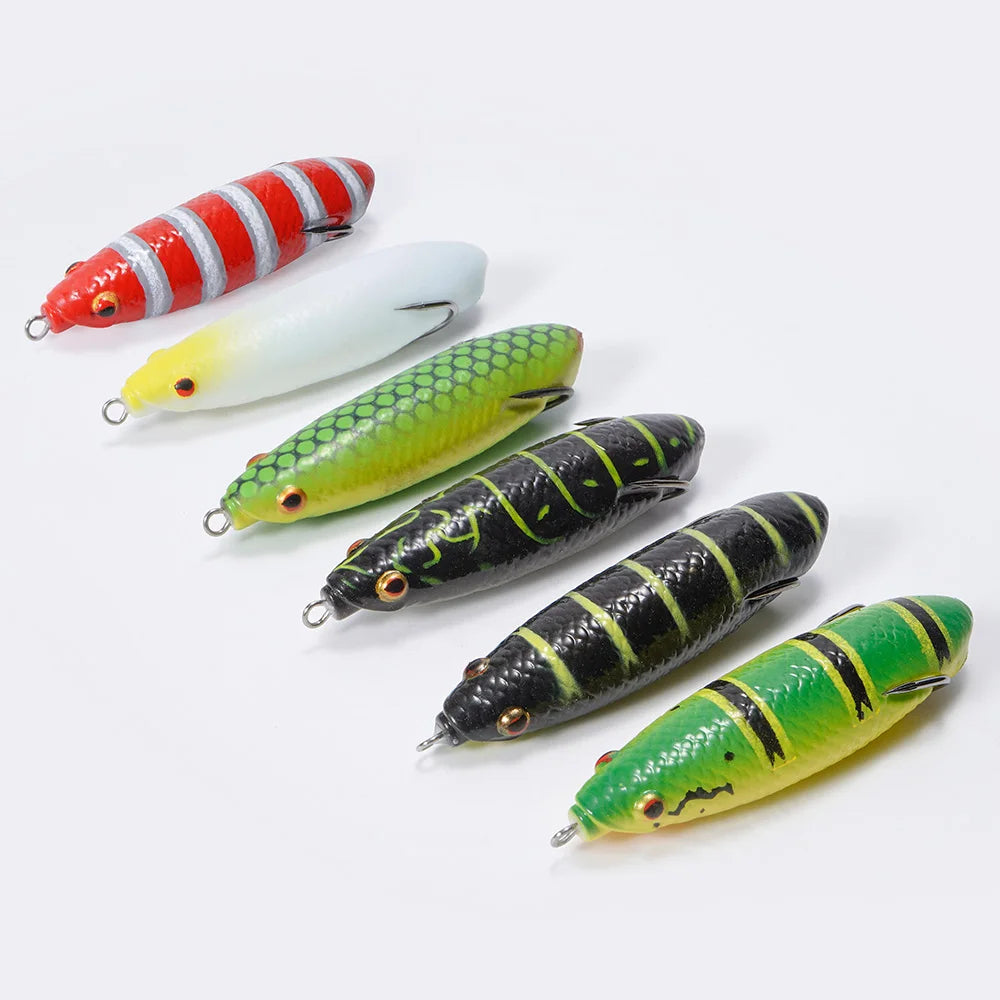 Hollow-Body Weedless Frog – 9cm