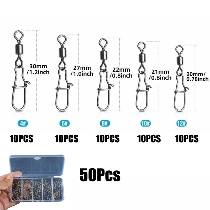 Duo-Lock Swivel Snaps