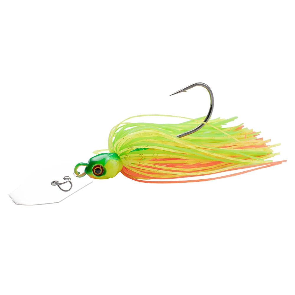 Weedless Bladed Jig Lure