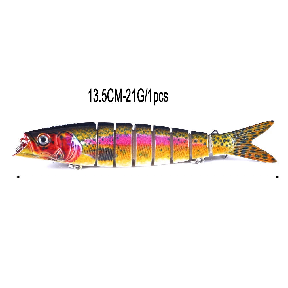 Multi-Jointed Tilapia Swimbait
