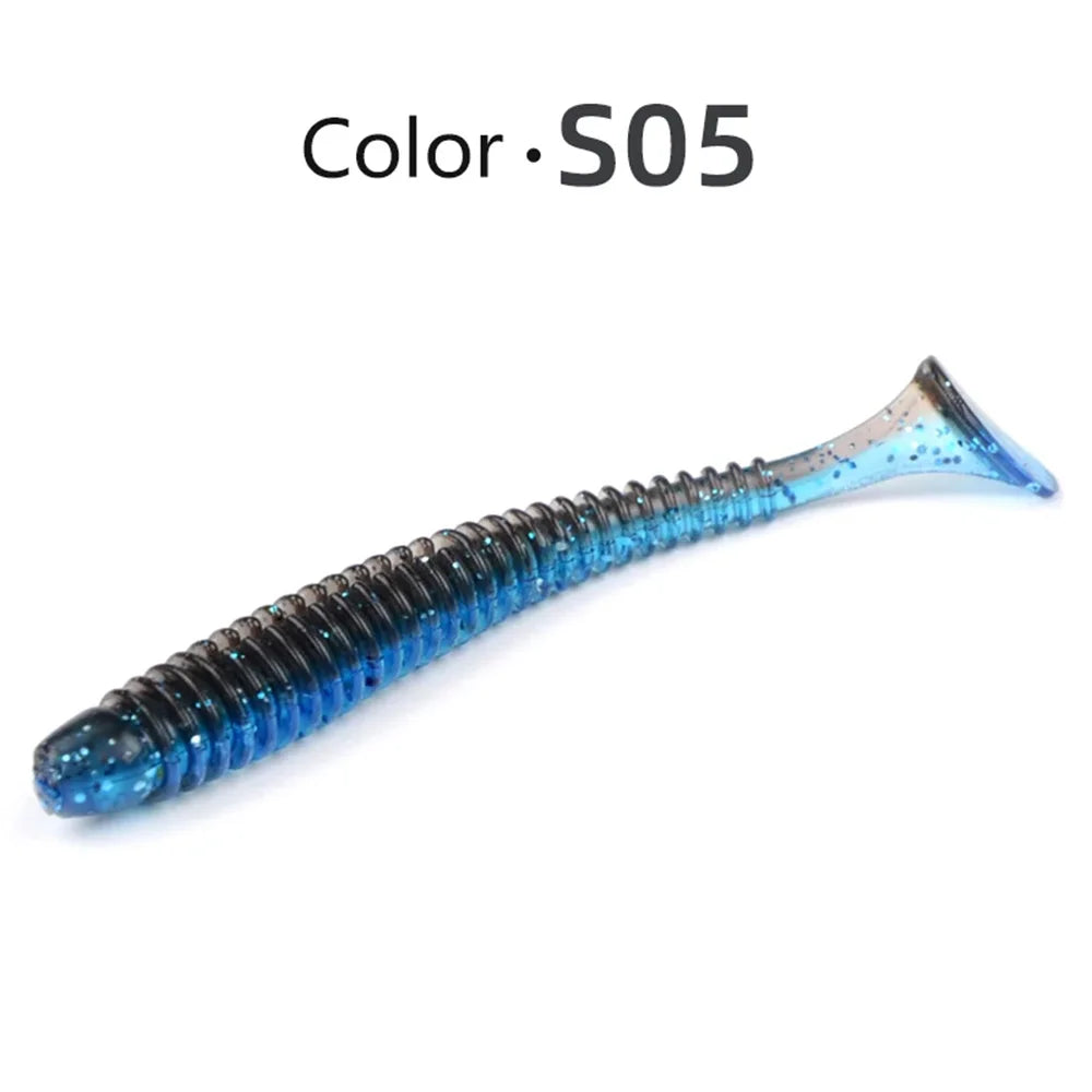Paddle-Tail Swimbaits