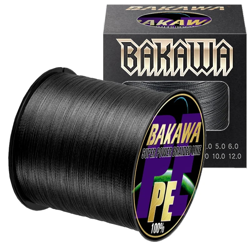 4-Strand Braided Fishing Line