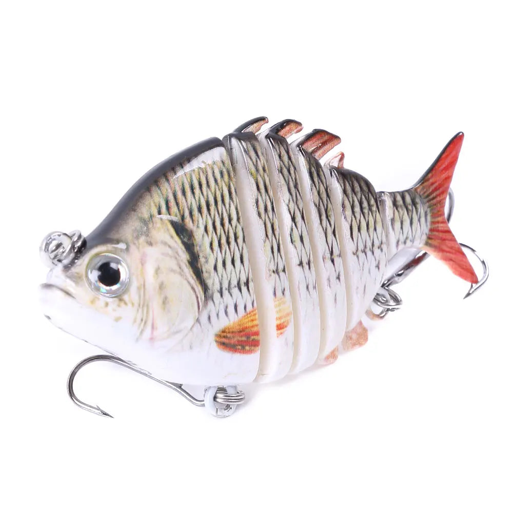 Multi-Jointed Tilapia Swimbait