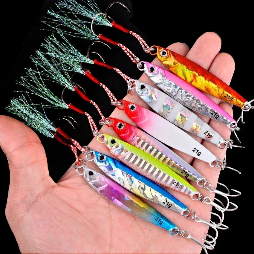 Metal Jig Lure Set