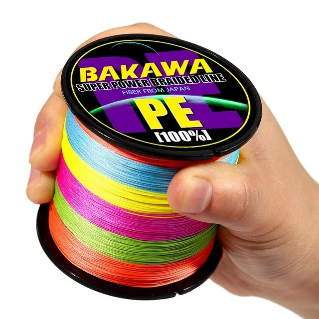 4-Strand Braided Fishing Line