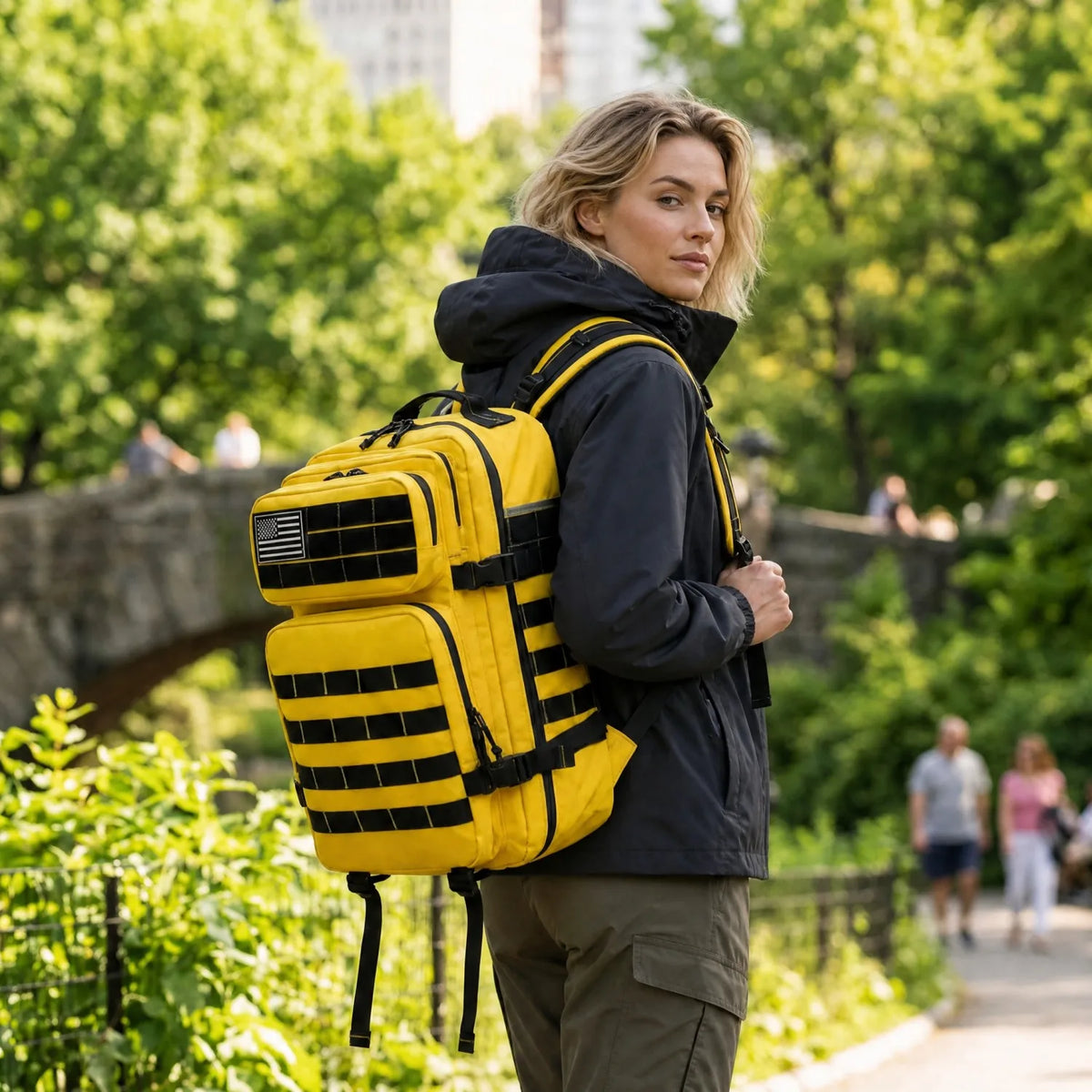 45L Fishing Tackle Backpack