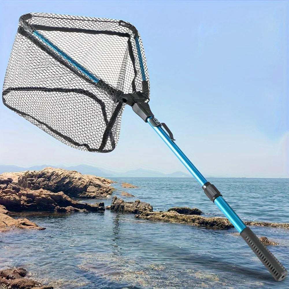 Folding Aluminum Telescopic Landing Net