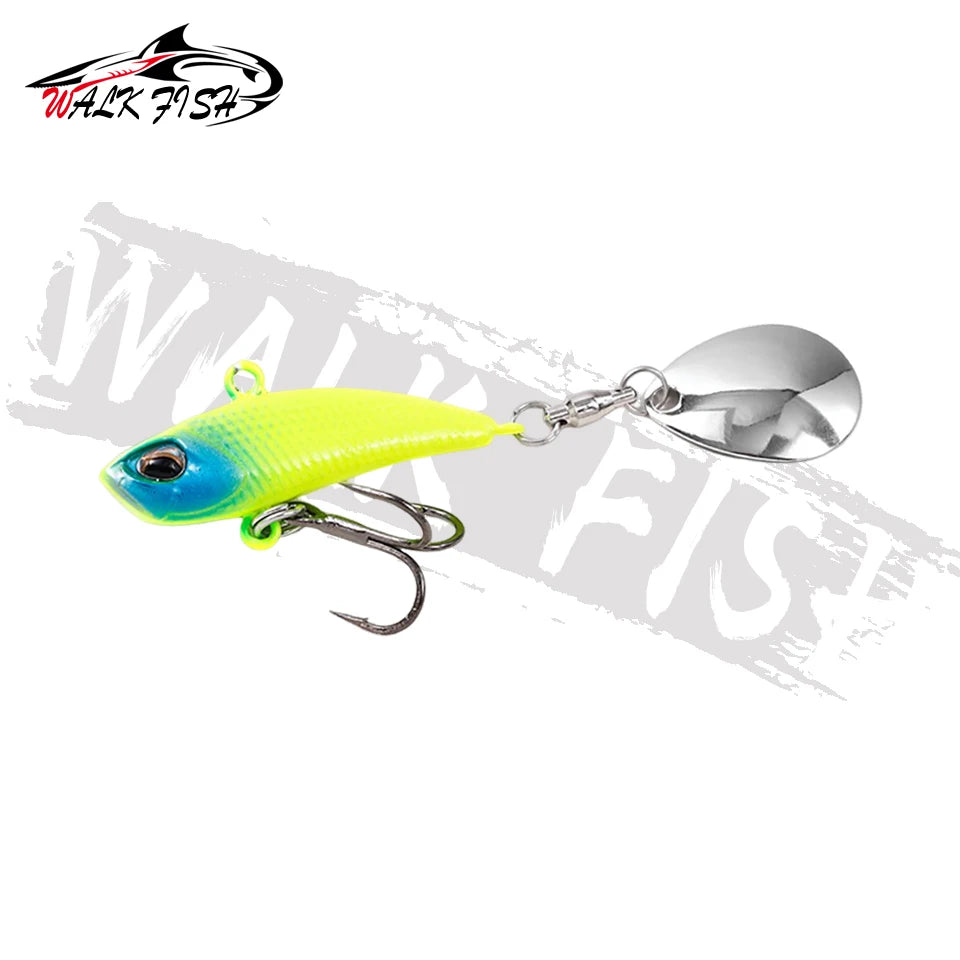 Tail-Spinner Vibration Bait – 7–21g