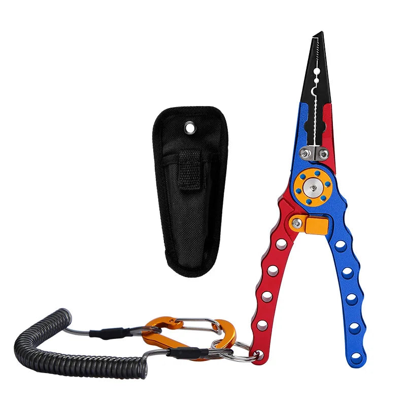 Corrosion-Resistant Aluminum Fishing Pliers