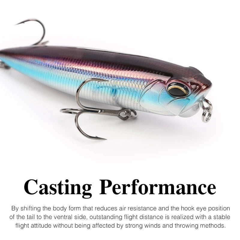 110mm Walking Topwater Pencil Bait