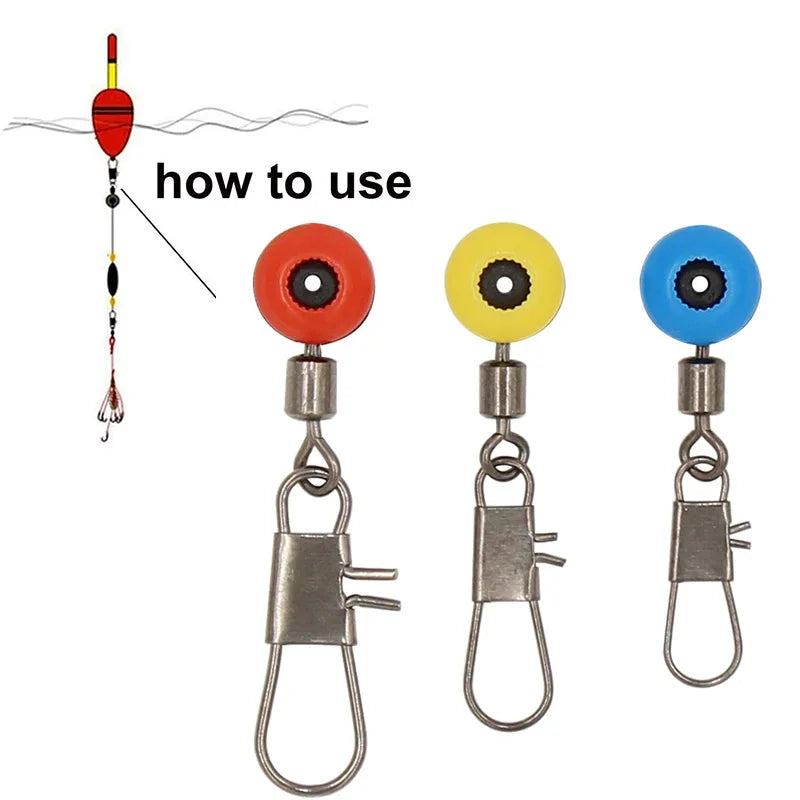 Fishing Bobber Stops – 20 Pack