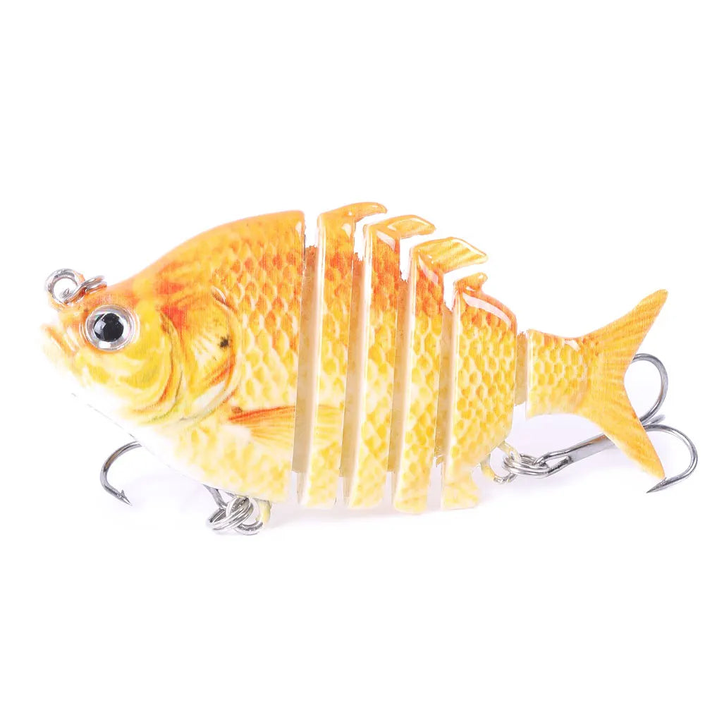 Multi-Jointed Tilapia Swimbait