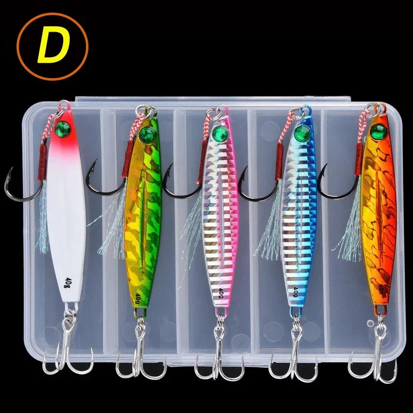 Metal Jig Lure Set