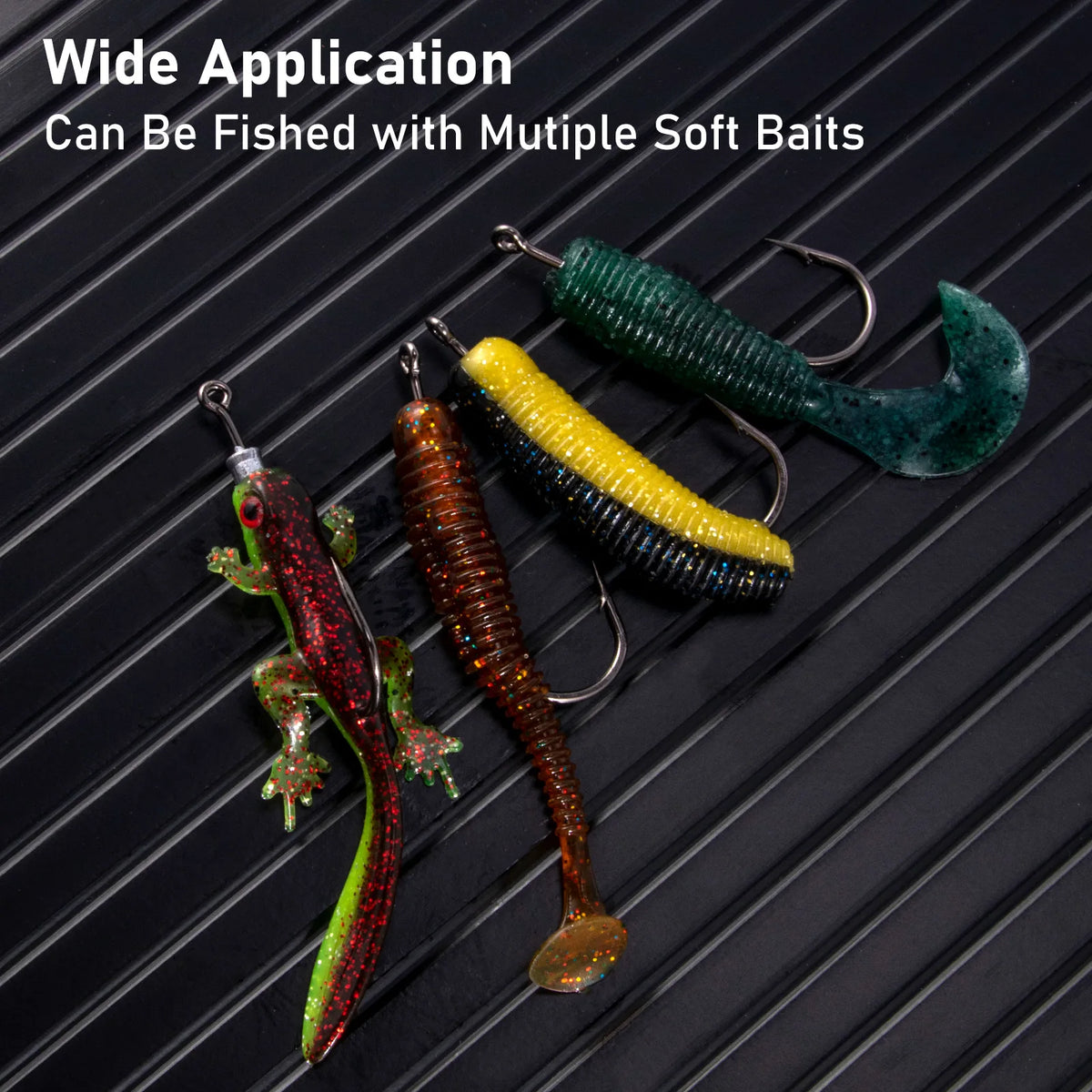 Weighted Swimbait Hooks