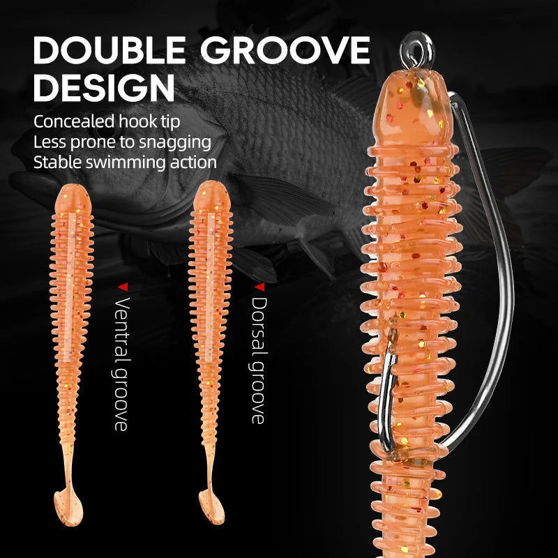 Paddle-Tail Swimbaits