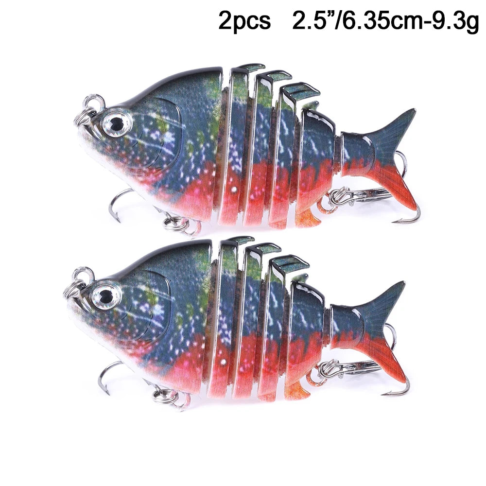 Multi-Jointed Tilapia Swimbait