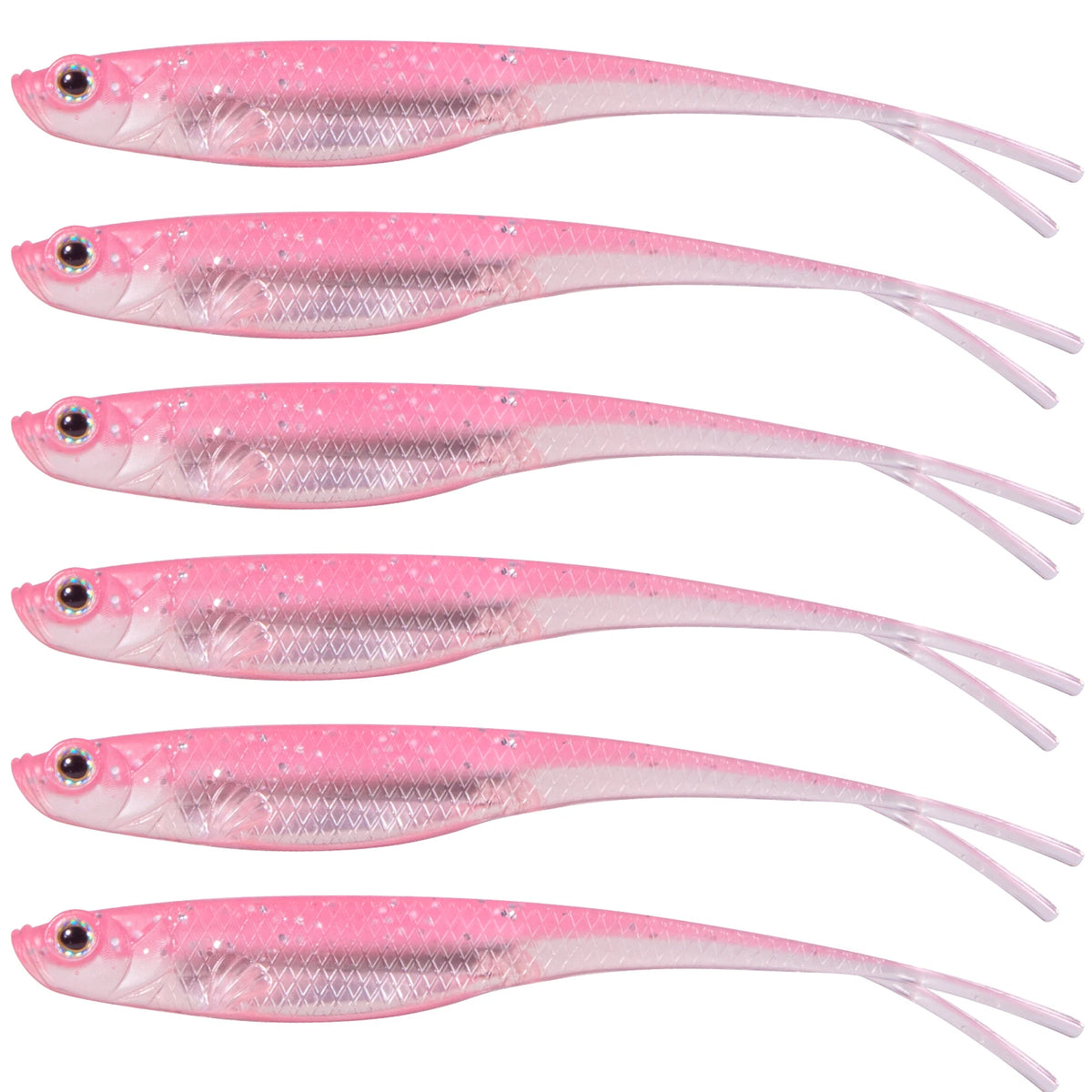 Fork-Tail Finesse Soft Baits