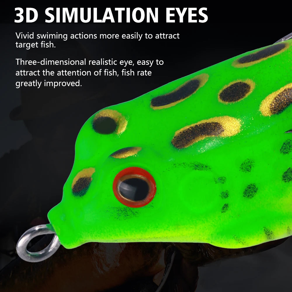 Topwater Popping Frog
