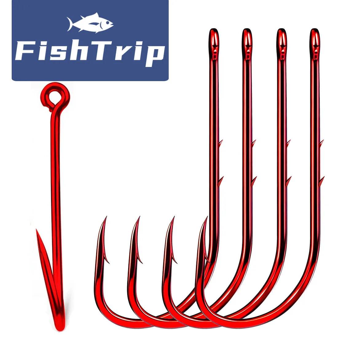 Long-Shank Baitholder Hooks
