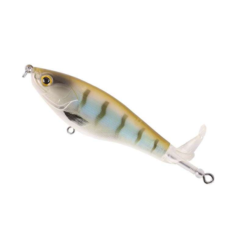 Rotating Tail Topwater Plopper