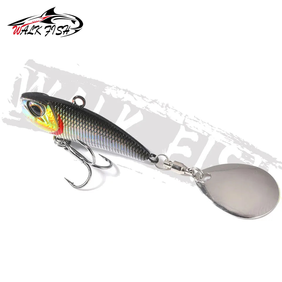 Tail-Spinner Vibration Bait – 7–21g