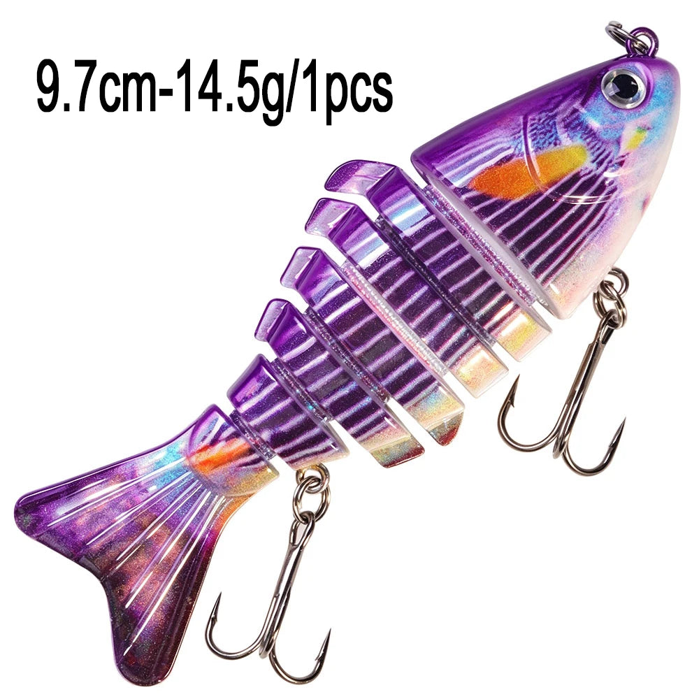 Multi-Jointed Tilapia Swimbait