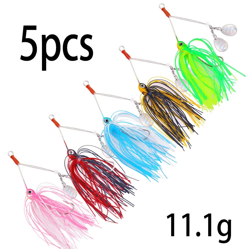 Weedless Skirted Bass Jig