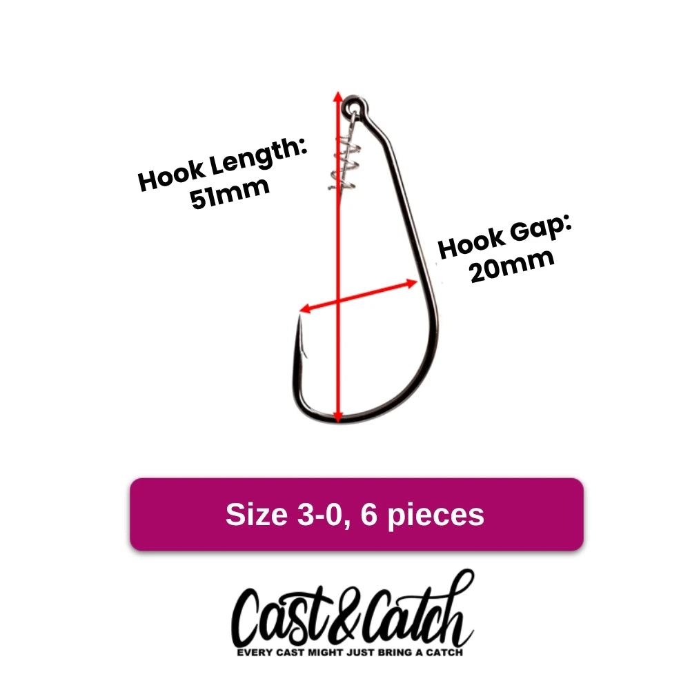 Heavy-Duty Screw-Lock EWG Hooks