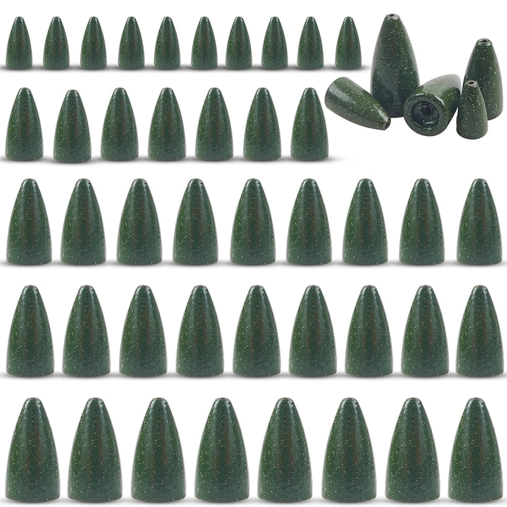 Painted Bullet Weights