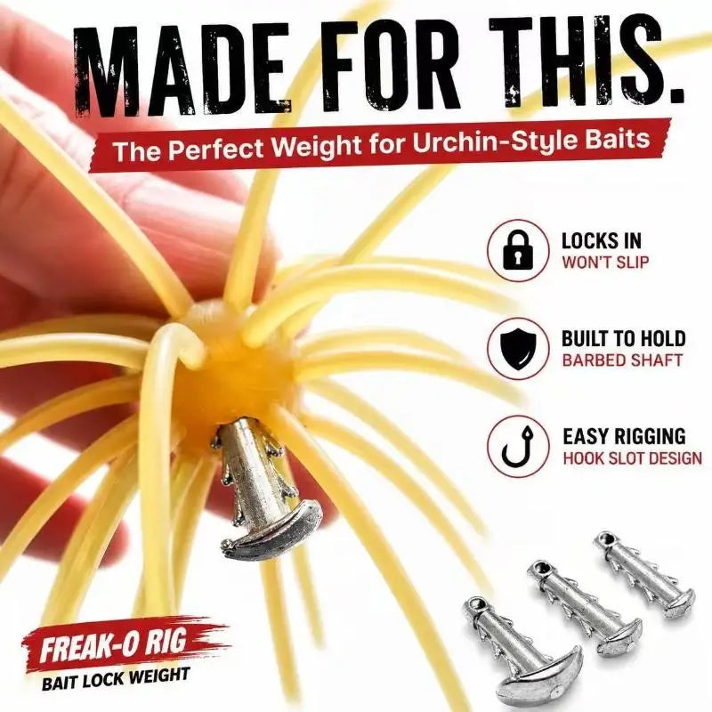 Sea Urchin Bait Sinker