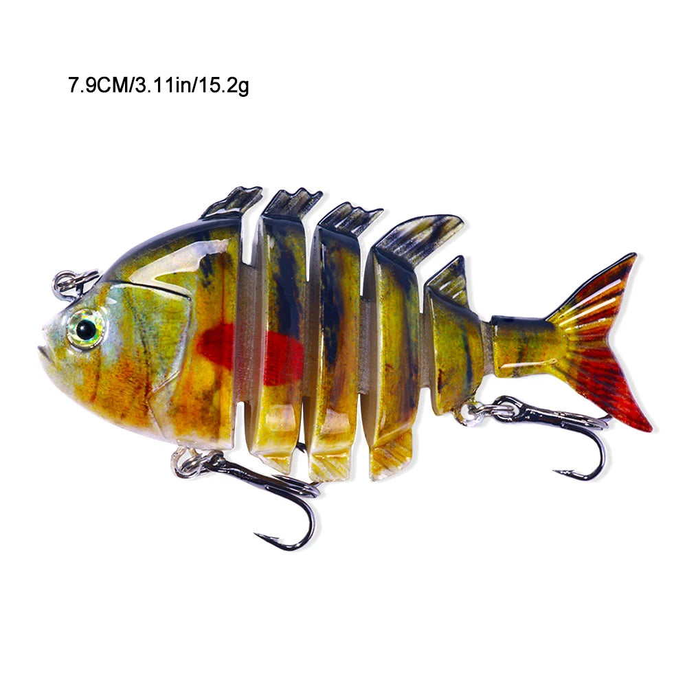 Multi-Jointed Tilapia Swimbait