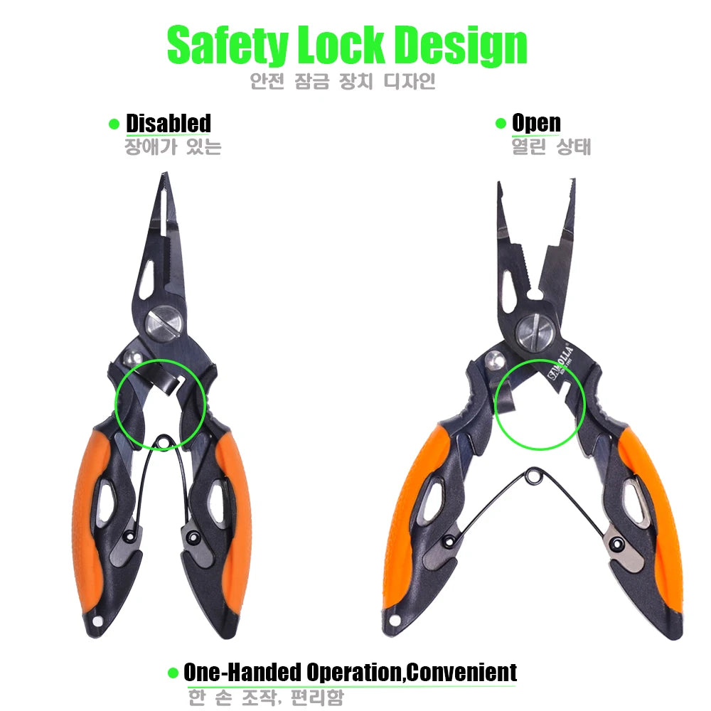 Multifunction Stainless Fishing Pliers